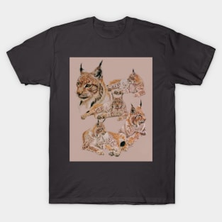 Spanish Lynx T-Shirt